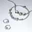 Pandora Flügelkettenarmband (23 cm) 594028C00