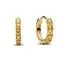 Pandora Hoop Earrings Yellow Huggie Ohrringe 263849C01-1