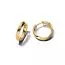 Pandora Twisted Hoop Ohrringe 263878C00