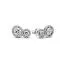 Pandora Embracing Halo Stud Ohrringe 293774C01-1