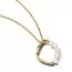 Pandora Organically Shaped Circle & Treated Freshwater Cultured Pearls kaulakoru 60 cm 363254C01-0