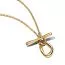 Pandora Organically Shaped Circles T-bar kaulakoru 50 cm 363255C00-50-3