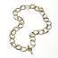 Pandora Organically Shaped Link Halskette 363881C00-45