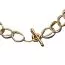 Pandora Organically Shaped Link Halskette 363881C00-45