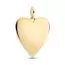 Pandora Engravable Heart Oversized Tag Anhänger 364016C00