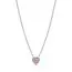 Pandora Pink Elevated Heart Halskette 398425C02-45-1