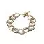 Pandora Organically Shaped Link Armband 563864C00-2