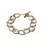 Pandora Organically Shaped Link Armband 17,5 cm 563864C00-1