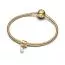 Pandora 14k Gold-plated Charme 763784C01-3