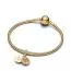 Pandora Hope, Love, Joy & Health Double Dangle Charme 763787C01-4