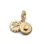 Pandora Hope, Love, Joy & Health Double Dangle Charme 763787C01-2