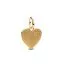 Pandora ME Engravable Heart Medallion Charme 763824C00-1