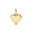 Pandora ME Engravable Heart Medallion Charme 763824C00-2