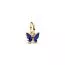 Pandora ME Blue Buttery Mini Dangle Charme 763825C01-1