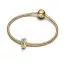 Pandora Aqua Blue Clip Charme 763902C01-3