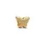 Pandora Textured Butterfly Mini hela 764046C00