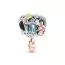 Pandora Disney Ohana Lilo & Stitch Inspired Charme 781682C01-1