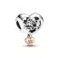 Pandora Love You Best Friend Heart Charme 782243C00-1