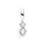Pandora Pink Infinity Charm 792766C01