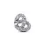 Pandora Infinity knot heart Charme 793771C01-3