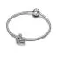 Pandora Infinity knot heart Charme 793771C01-4