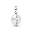 Pandora Treated Freshwater Cultured Baroque Pearl Mum Dangle Charme 793783C01-1