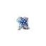 Pandora Colourful Starfish Mini Charme 793817C01-1
