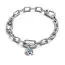 Pandora Turquoise-coloured Elephant Mini Dangle Charme 793858C01-3