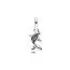 Pandora Red Murano Glass Koi Fish Mini Dangle Charm hela 793863C01-2