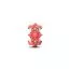 Pandora Coral-coloured Ocean Charme 793897C01-1