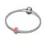 Pandora Coral-coloured Ocean Charme 793897C01-3