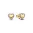 Pandora Heart Halo Stud Ohrringe 264363c01