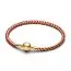Pandora Red Cord Snake Chain rannekoru 563816C01