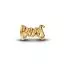 Pandora Besos Script Charm hela 764422C00