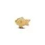 Pandora Textured Fish Mini Charm hela 764522C00