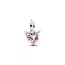 Pandora Winged Heart Mini Dangle Charm hela 793626C02