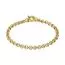 Gold Kette HVR 6/1072 YG 19 cm-1