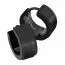 Mustat teräskorvakorut 13 mm INER24B-1
