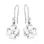 Silber Ohrringe J71292E-RH-1