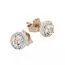 Brilliant Star - Diamanten Ohrringe JE-74862MRG-1