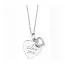 Silber Halskette JN-131008 A-18 RH-1