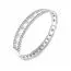 Guess In The Sky Armband 17cm JUBB03317JWRHS-1