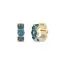 Guess Crazy Geometrical korvakorut / sininen JUBE03305JWYGBLT/U-1