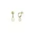 Guess 4G Crush Knot You korvakorut JUBE04054JWYGWHT/U-1