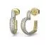 Guess Beloved Ohrringe JUBE05017JWYGT/U-1