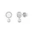 Guess Tiny Pearly korvakorut JUBE05517JWRHT/U
