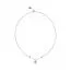 Guess In The Sky Halskette 40 - 45 cm JUBN03329JWRHT/U-1