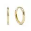 Gold Ohrringe 10 mm K-E48519-1