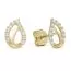Gold Ohrringe K-E90845Z-1