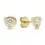 Gold Ohrringe K-E91728Z-1